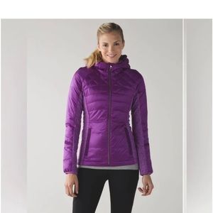 Lululemon Down For A Run Puffer Jacket Size 8